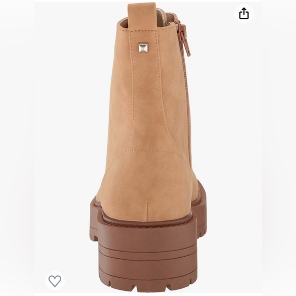 DV by Dolce Vita Shoes Women’s Lug Sole Lace Up  Primm Ankle Boot Size 8.5 NEW - Picture 4 of 10